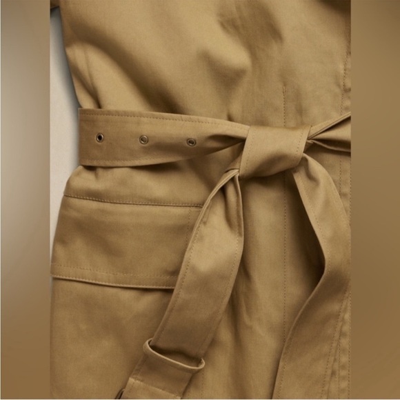 NWT! Banana Republic Black Timeless Trench Coat - Multiple Sizes💙💫 - Picture 6 of 13